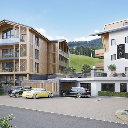 Saalbach Suites By Alps Resorts Bagian luar foto