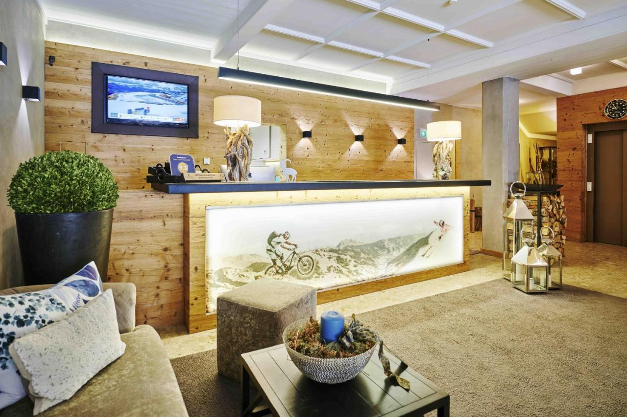 Saalbach Suites By Alps Resorts Bagian luar foto