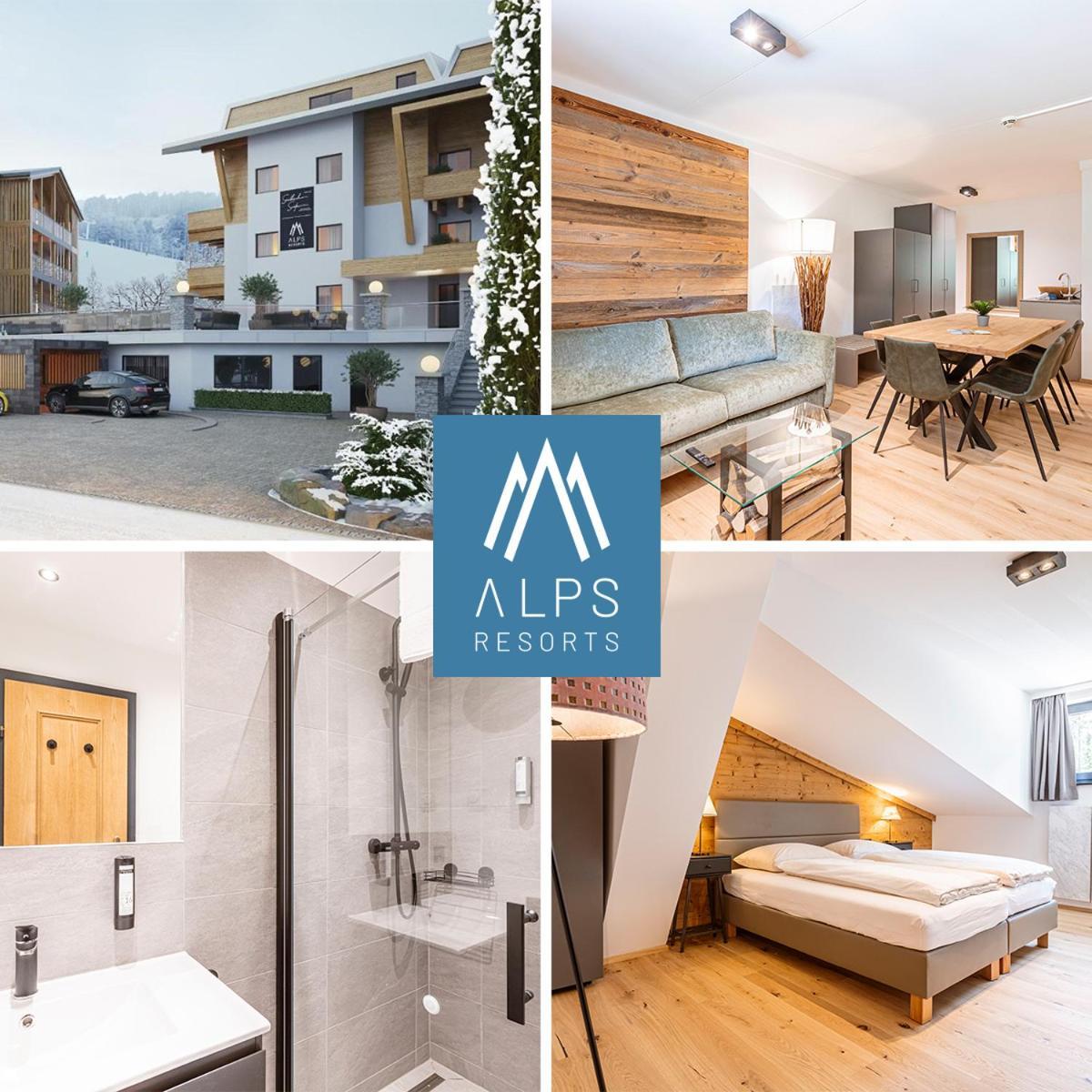 Saalbach Suites By Alps Resorts Bagian luar foto