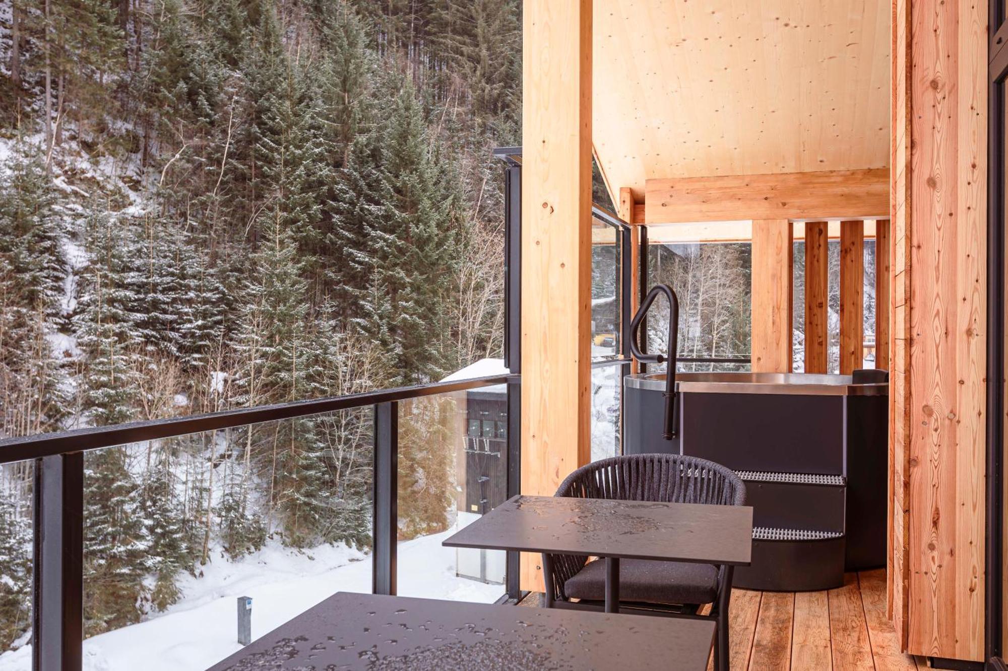 Saalbach Suites By Alps Resorts Bagian luar foto