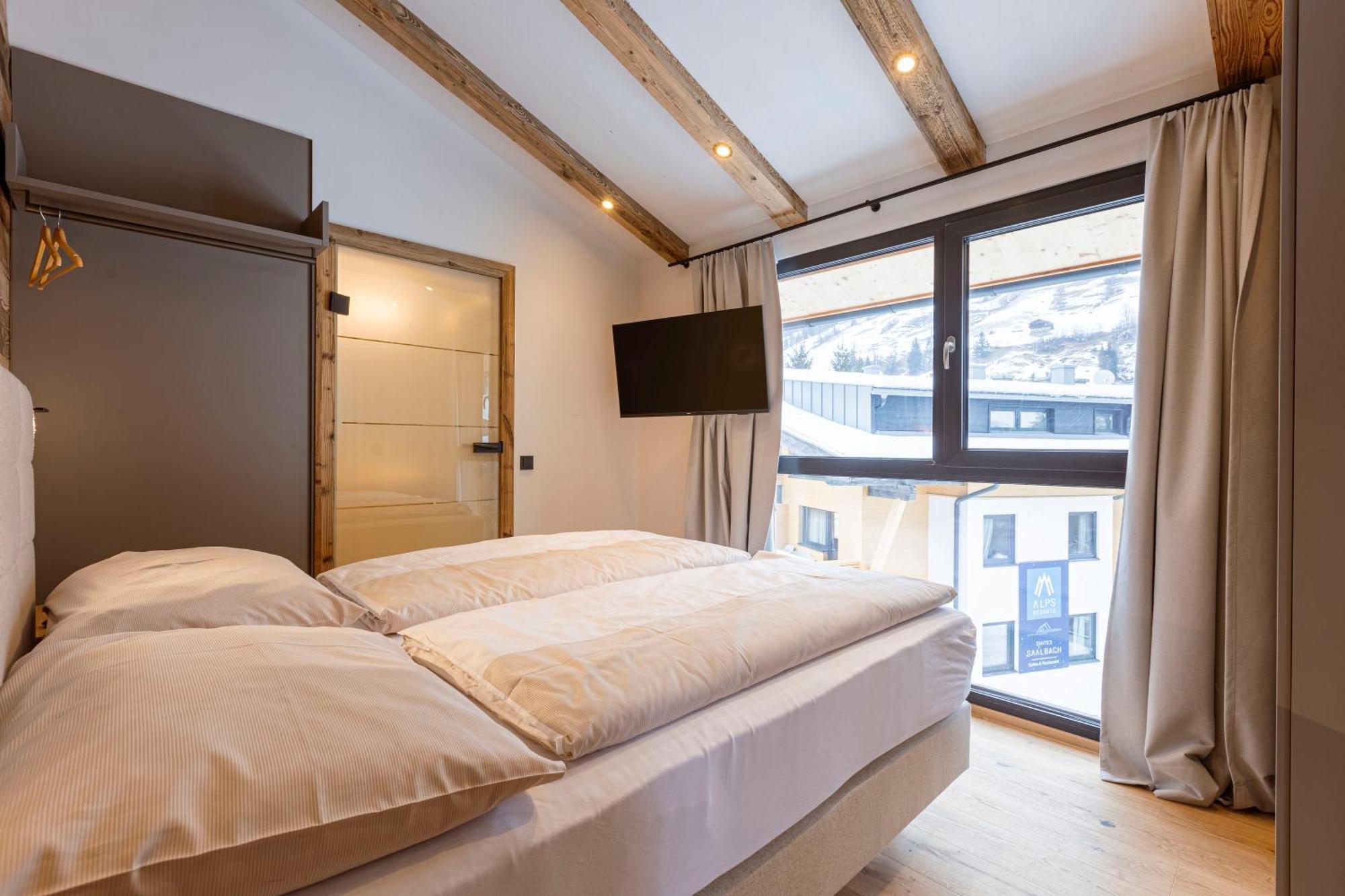Saalbach Suites By Alps Resorts Bagian luar foto